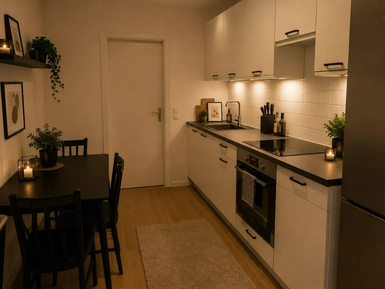 1 room apartment with 48 m² in Magdeburg – Photo 2