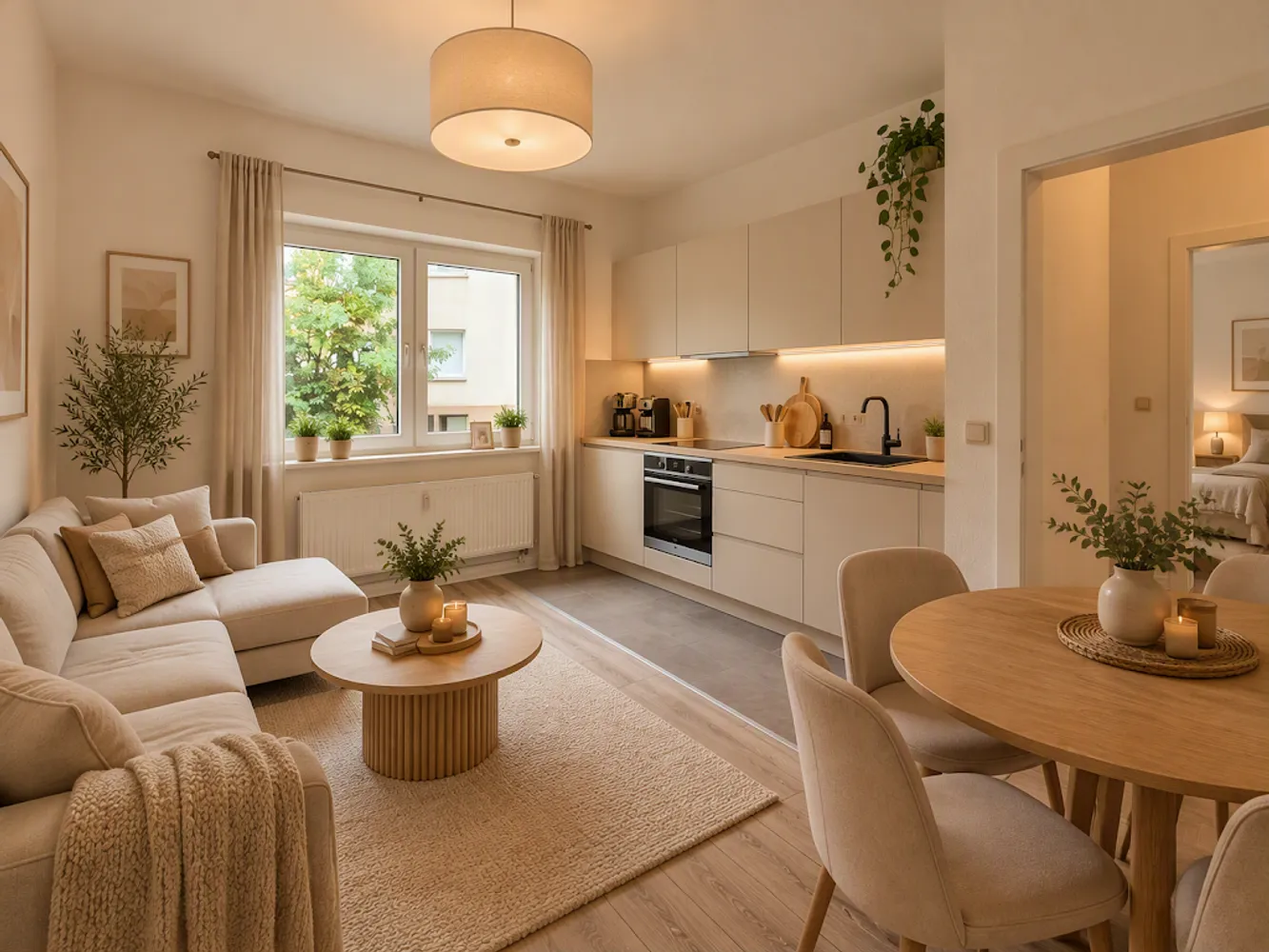 1 room apartment with 36 m² in Essen – Photo 1