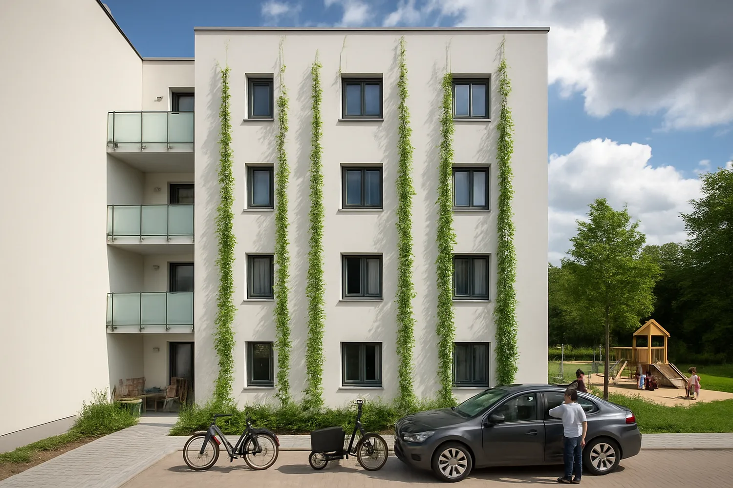 3 room apartment with 75 m² in Darmstadt – Photo 6