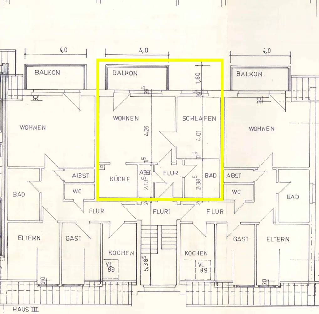 2 Zimmer Wohnung mit 50 m² in Winsen (Luhe) – Bild 1