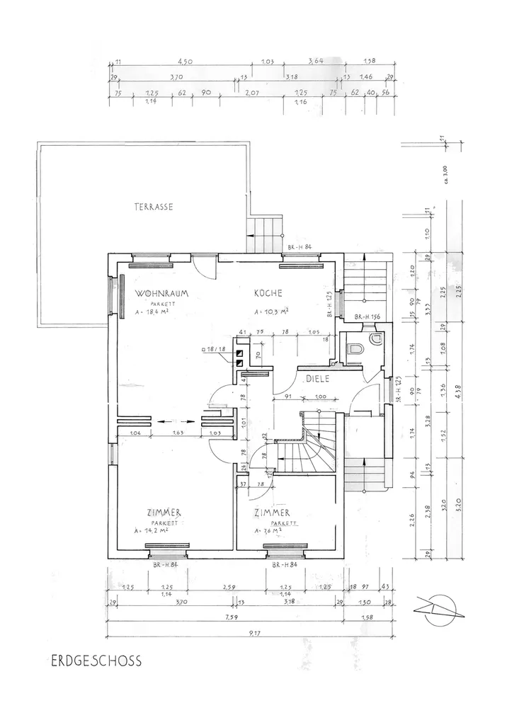 6 Zimmer Haus mit 120 m² in Hamburg – Bild 3