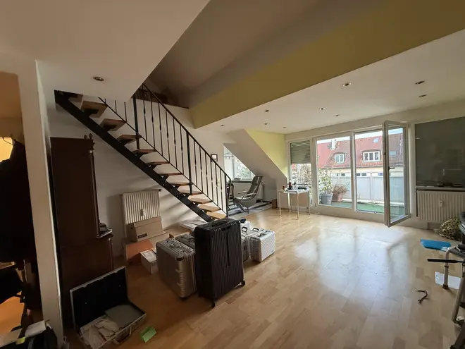 3 Zimmer Wohnung mit 90 m² in München – Bild 3