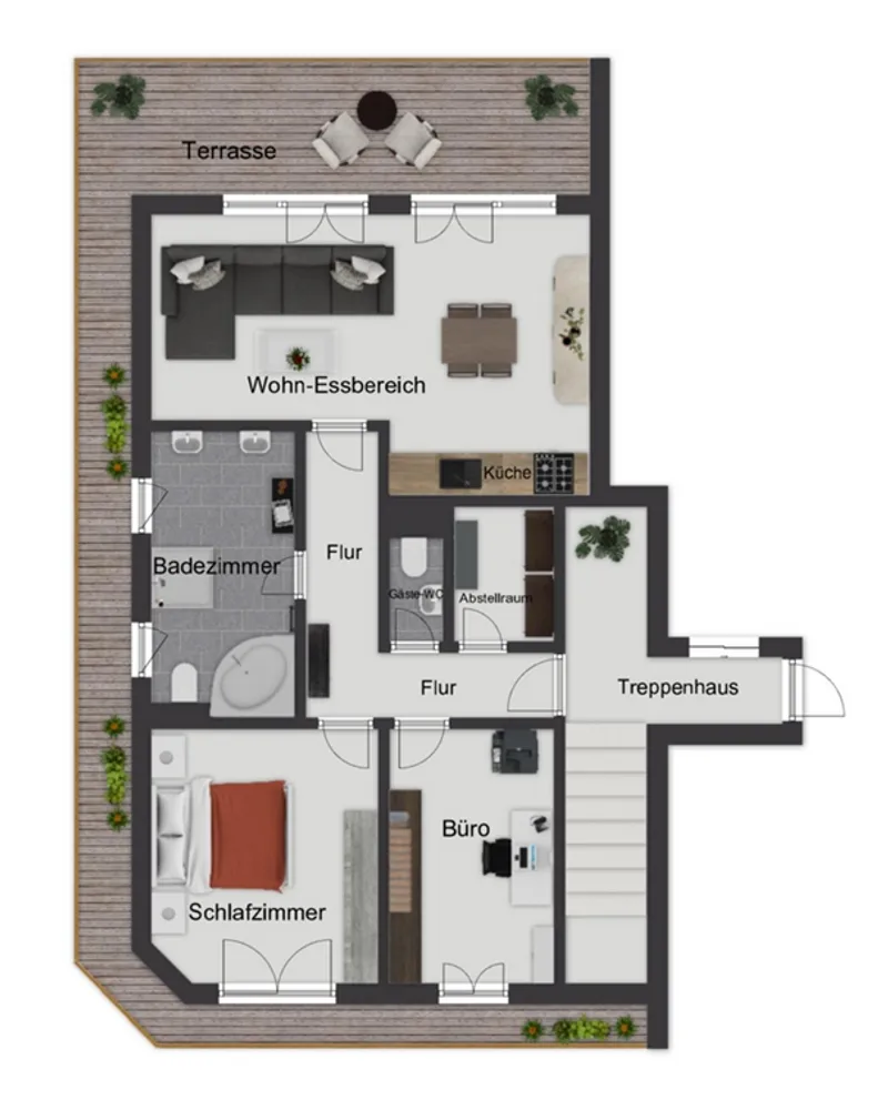 3 Zimmer Wohnung mit 109 m² in Köln – Bild 4