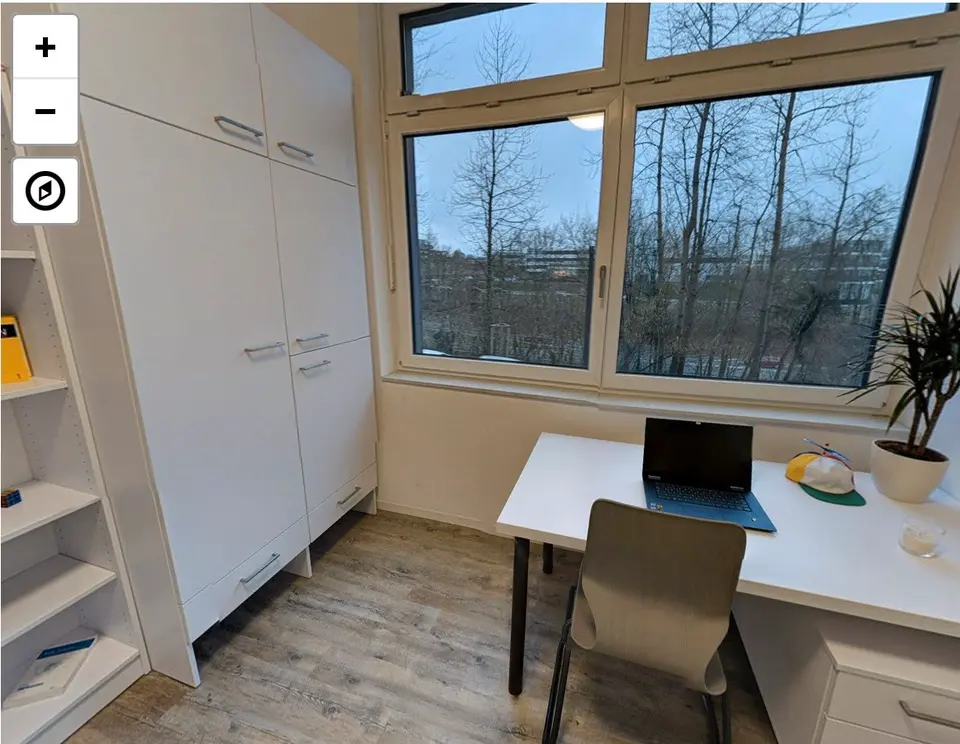WG-Zimmer mit 25 m² in Aachen – Bild 3