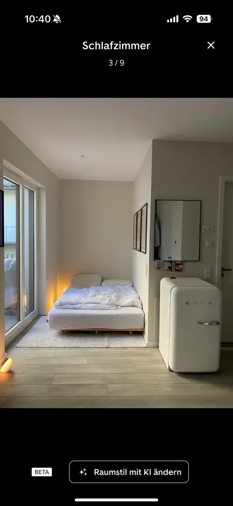 1 Zimmer Wohnung mit 31 m² in Frankfurt am Main – Bild 3