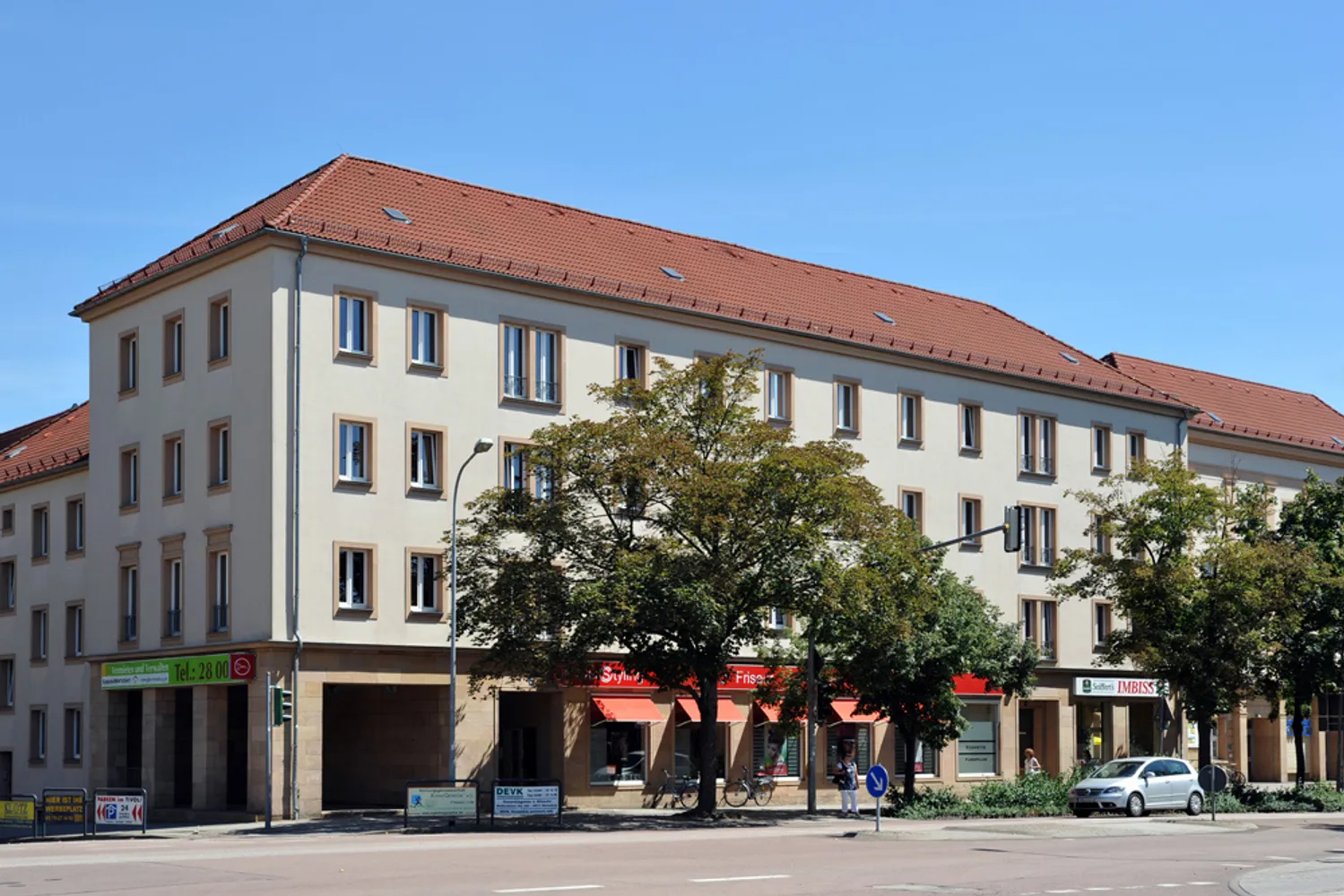 2 Zimmer Wohnung mit 65 m² in Merseburg – Bild 1