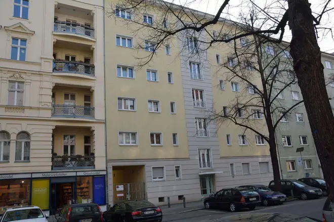 2 Zimmer Wohnung mit 57 m² in Berlin – Bild 1
