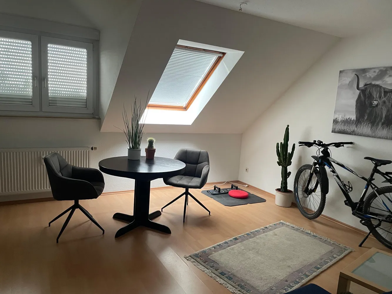 2 Zimmer Wohnung mit 36 m² in Konstanz – Bild 1