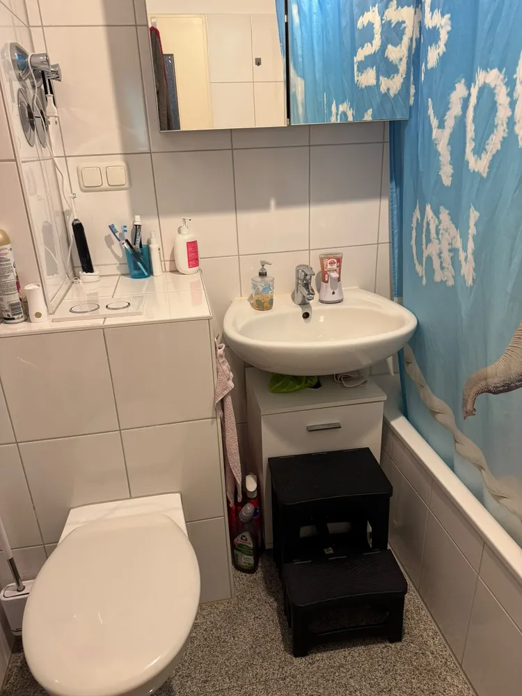 2 room apartment with 55 m² in Frankfurt am Main – Photo 9