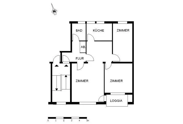 3 Zimmer Wohnung mit 78 m² in Bremen – Bild 5
