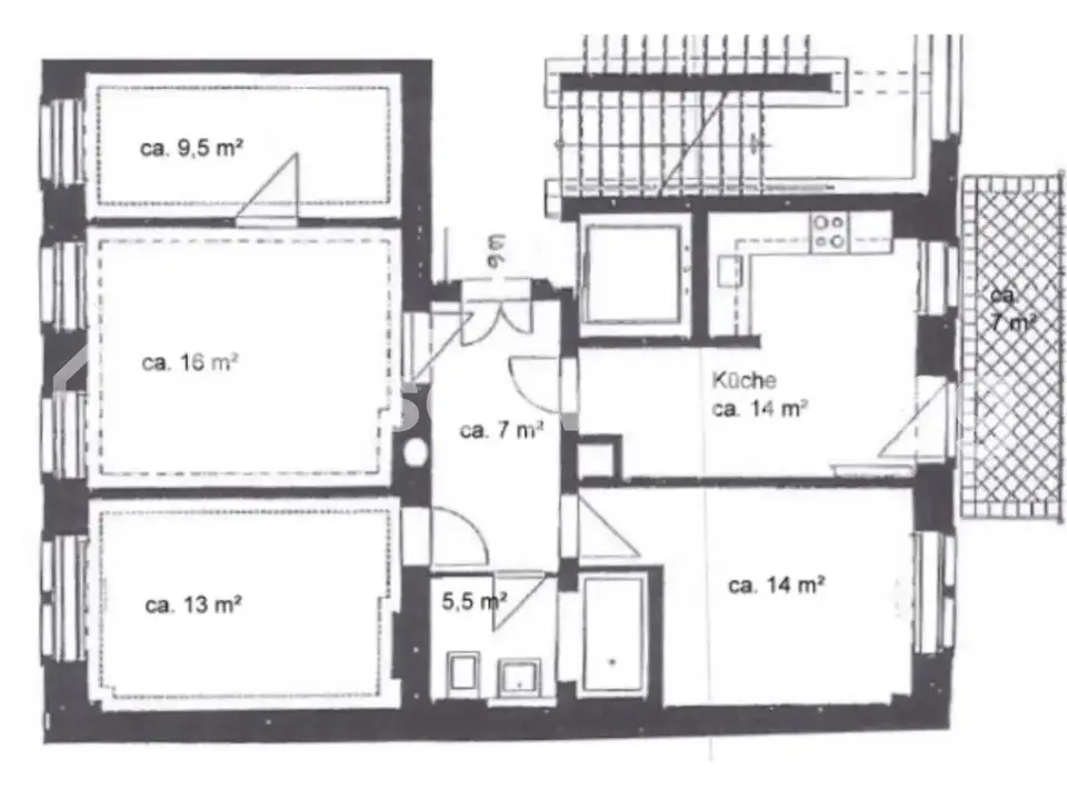 3 Zimmer Wohnung mit 67 m² in Dresden – Bild 9