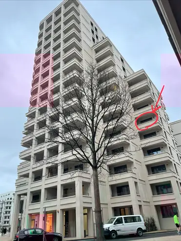 3 Zimmer Wohnung mit 85 m² in Frankfurt am Main – Bild 1