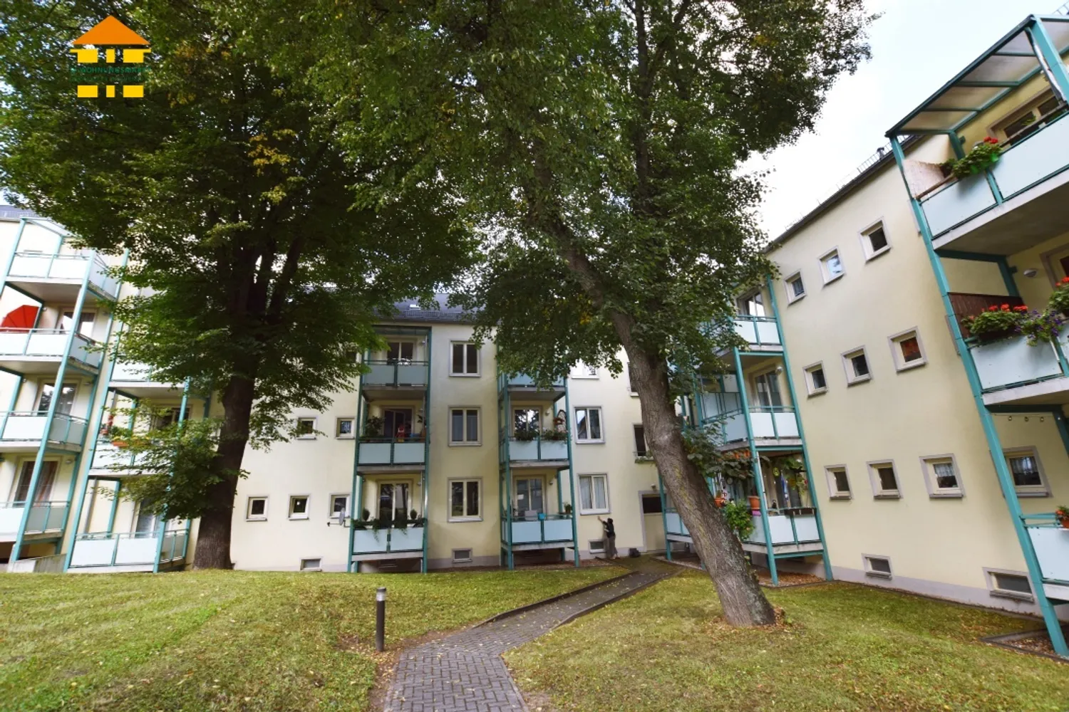 2 Zimmer Wohnung mit 49 m² in Chemnitz – Bild 1