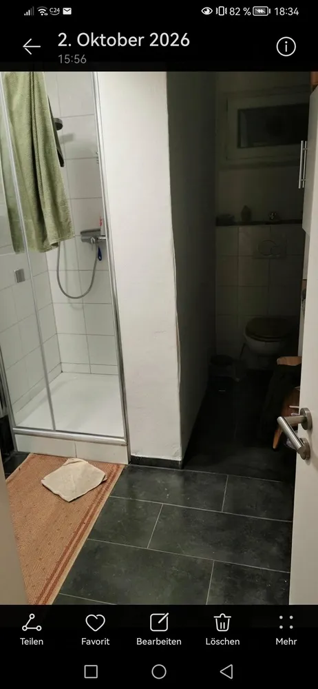 1 Zimmer Wohnung mit 40 m² in Marburg – Bild 1