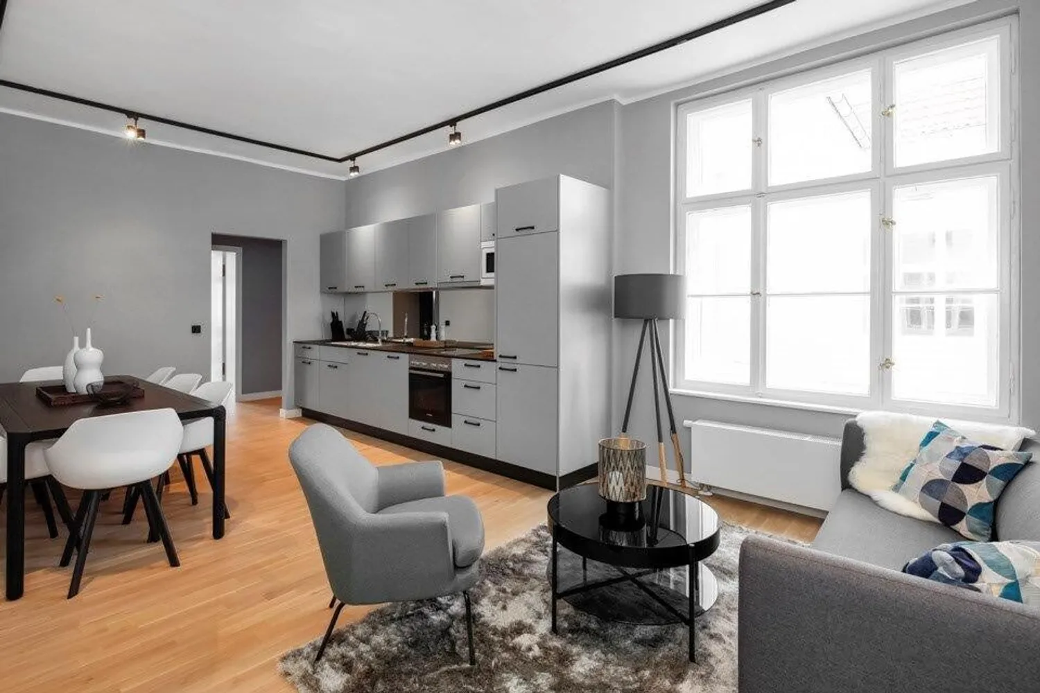 5 room apartment with 132 m² in Berlin – Photo 9