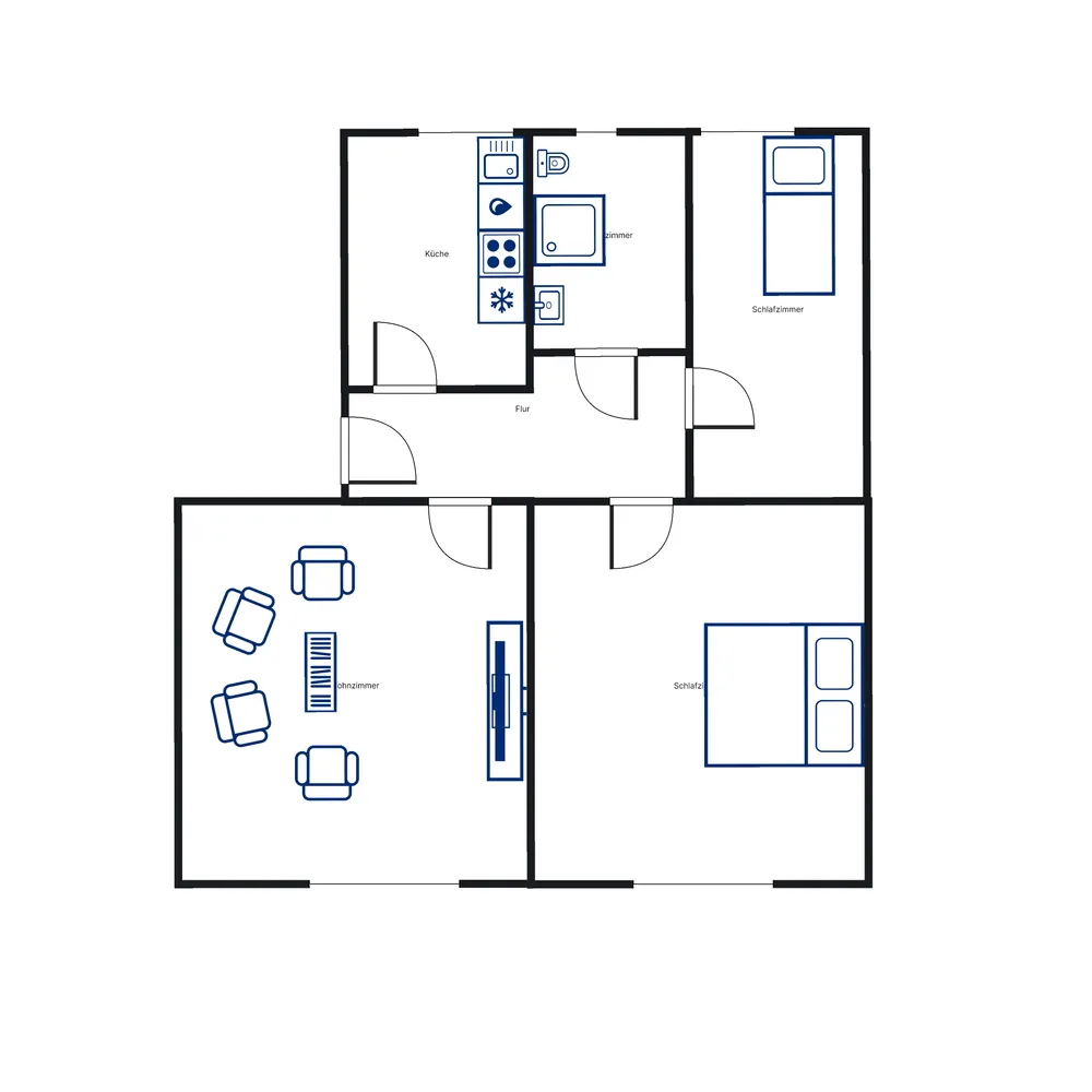 3 Zimmer Wohnung mit 53 m² in Göttingen – Bild 3