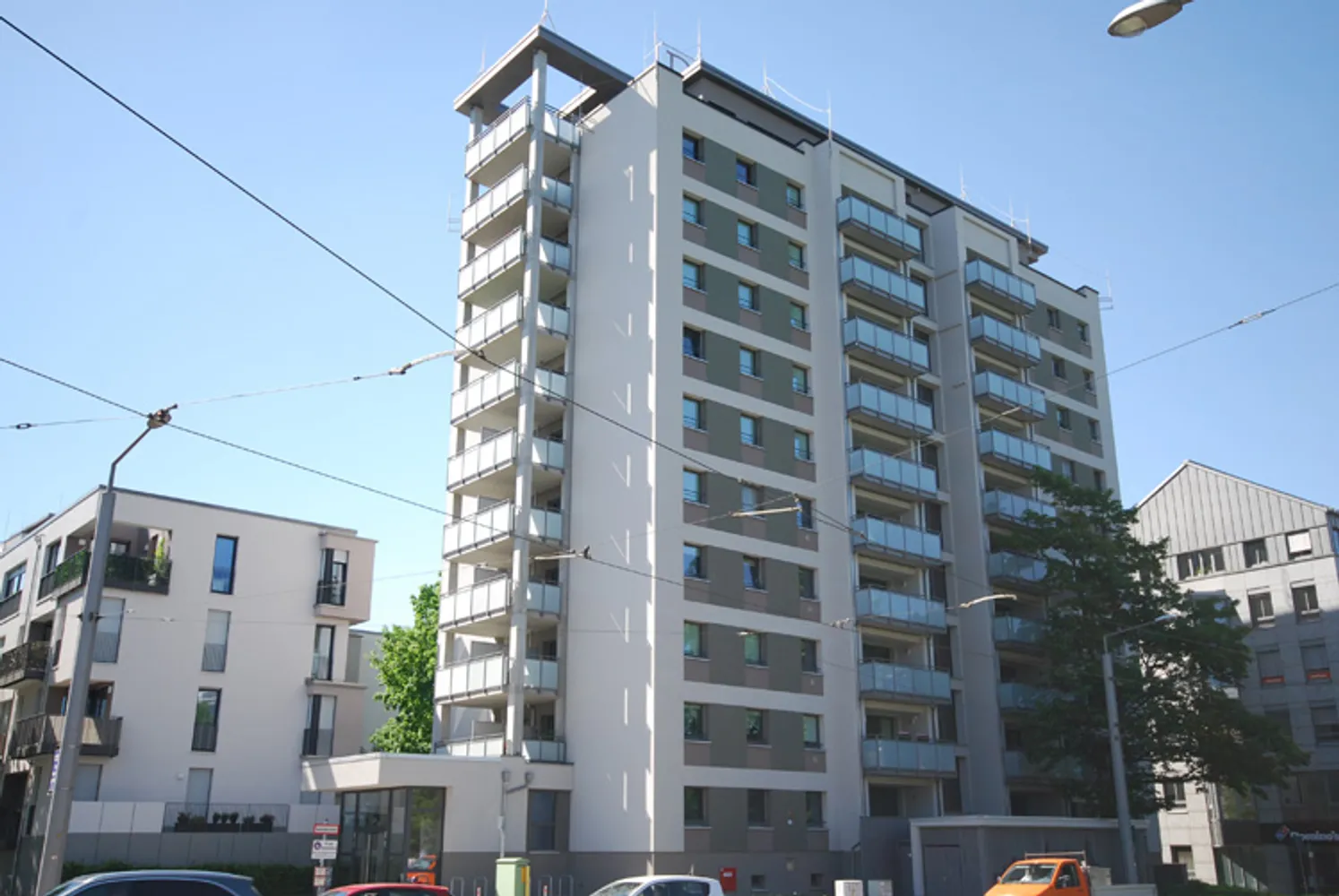 1 Zimmer Wohnung mit 40 m² in Dresden – Bild 1
