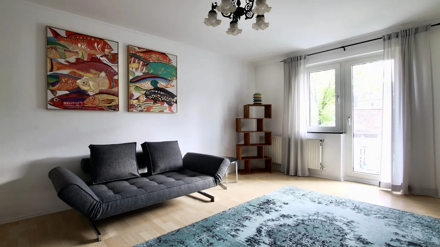 2 room apartment with 47 m² in Cologne – Photo 2