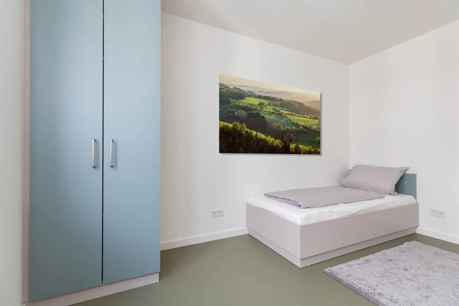 1 Zimmer Wohnung mit 13 m² in Bamberg – Bild 1