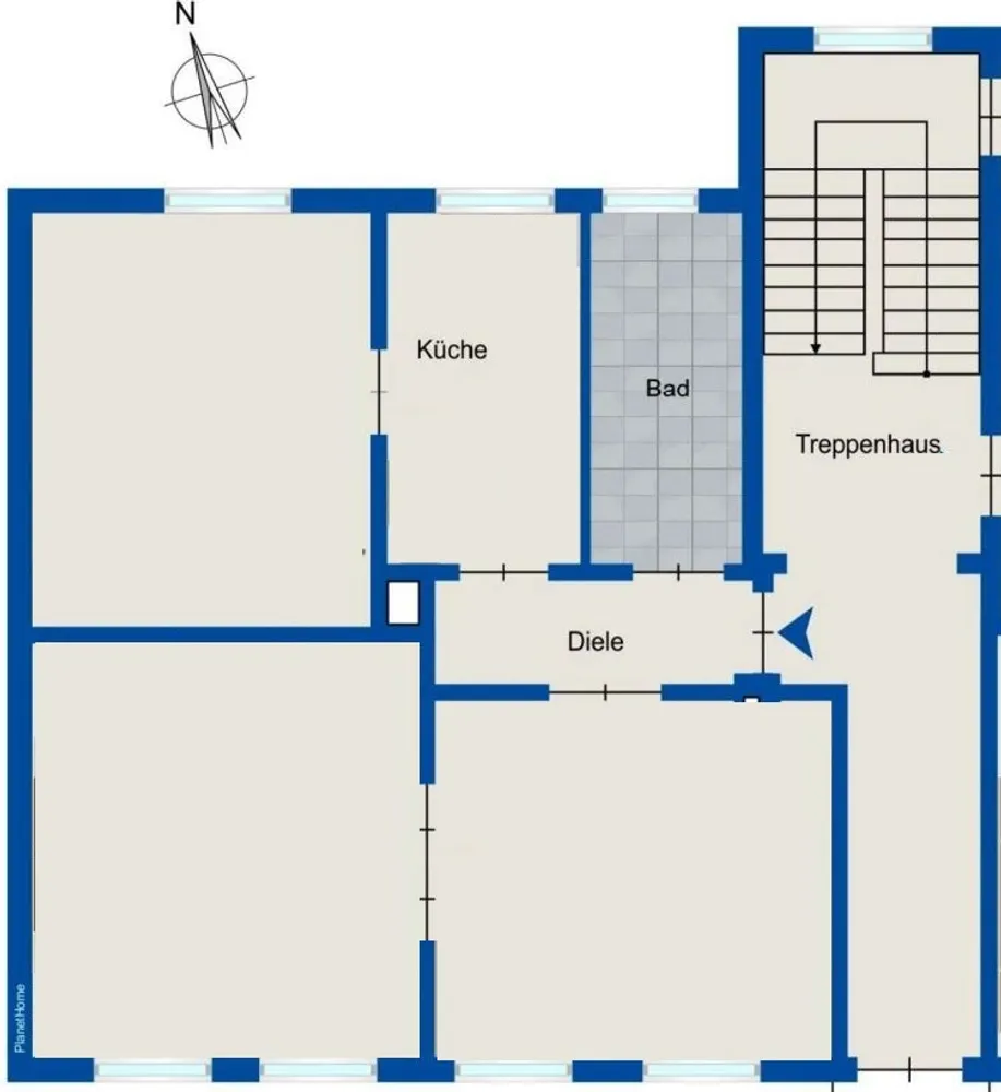 3 Zimmer Wohnung mit 70 m² in Herne – Bild 4