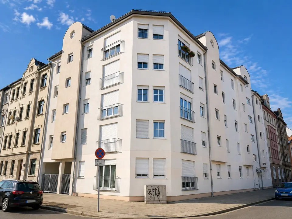 2 Zimmer Wohnung mit 52 m² in Weißenfels – Bild 3