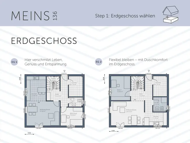 4 Zimmer Haus mit 132 m² in Essen – Bild 3