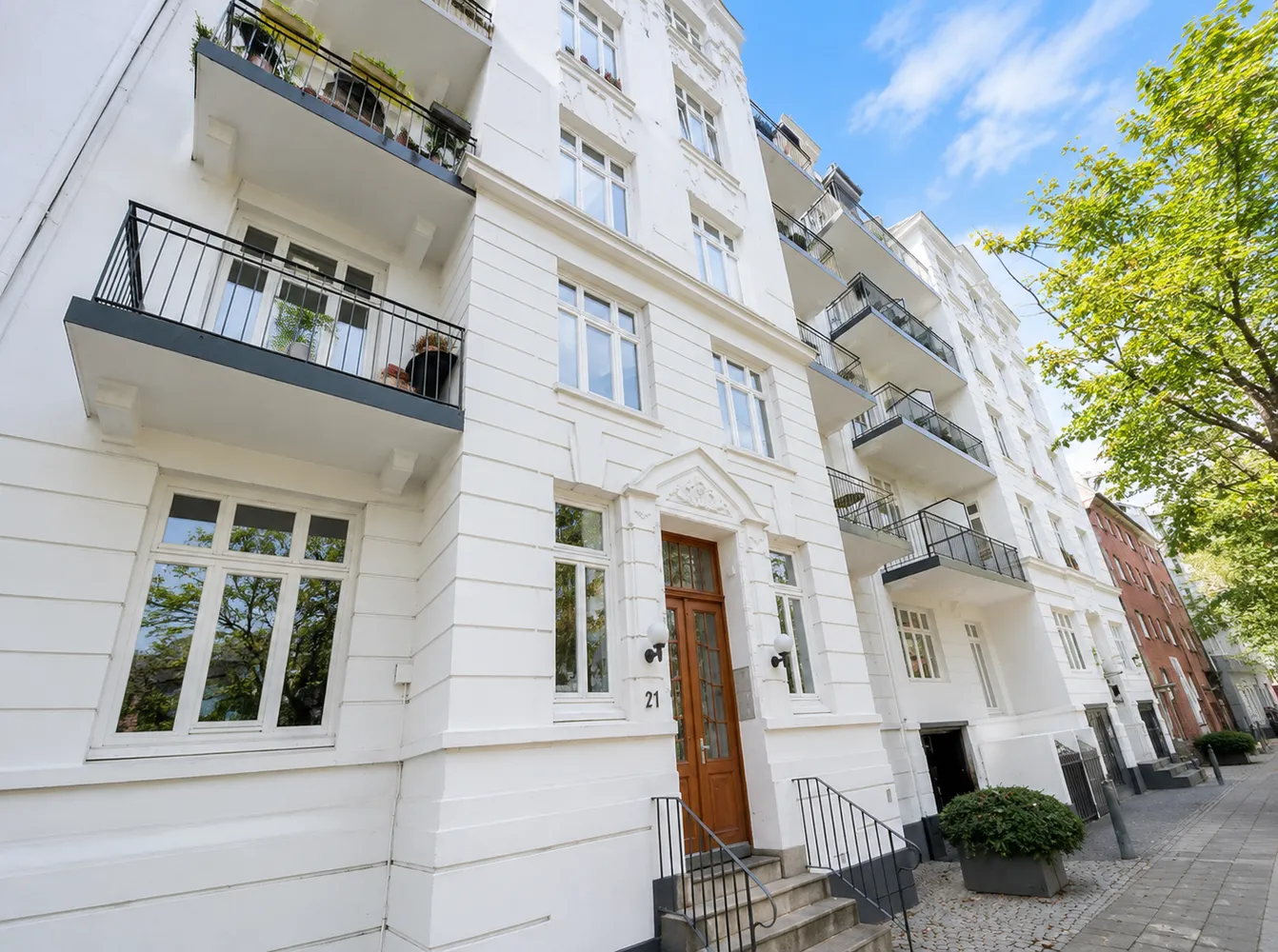 3 Zimmer Wohnung mit 71 m² in Hamburg – Bild 2