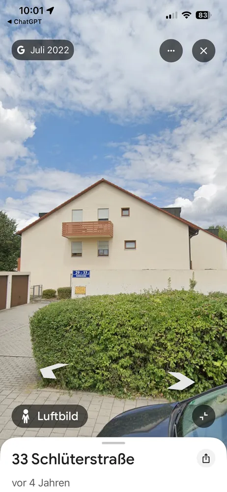 1 Zimmer Wohnung mit 36 m² in Ingolstadt – Bild 2