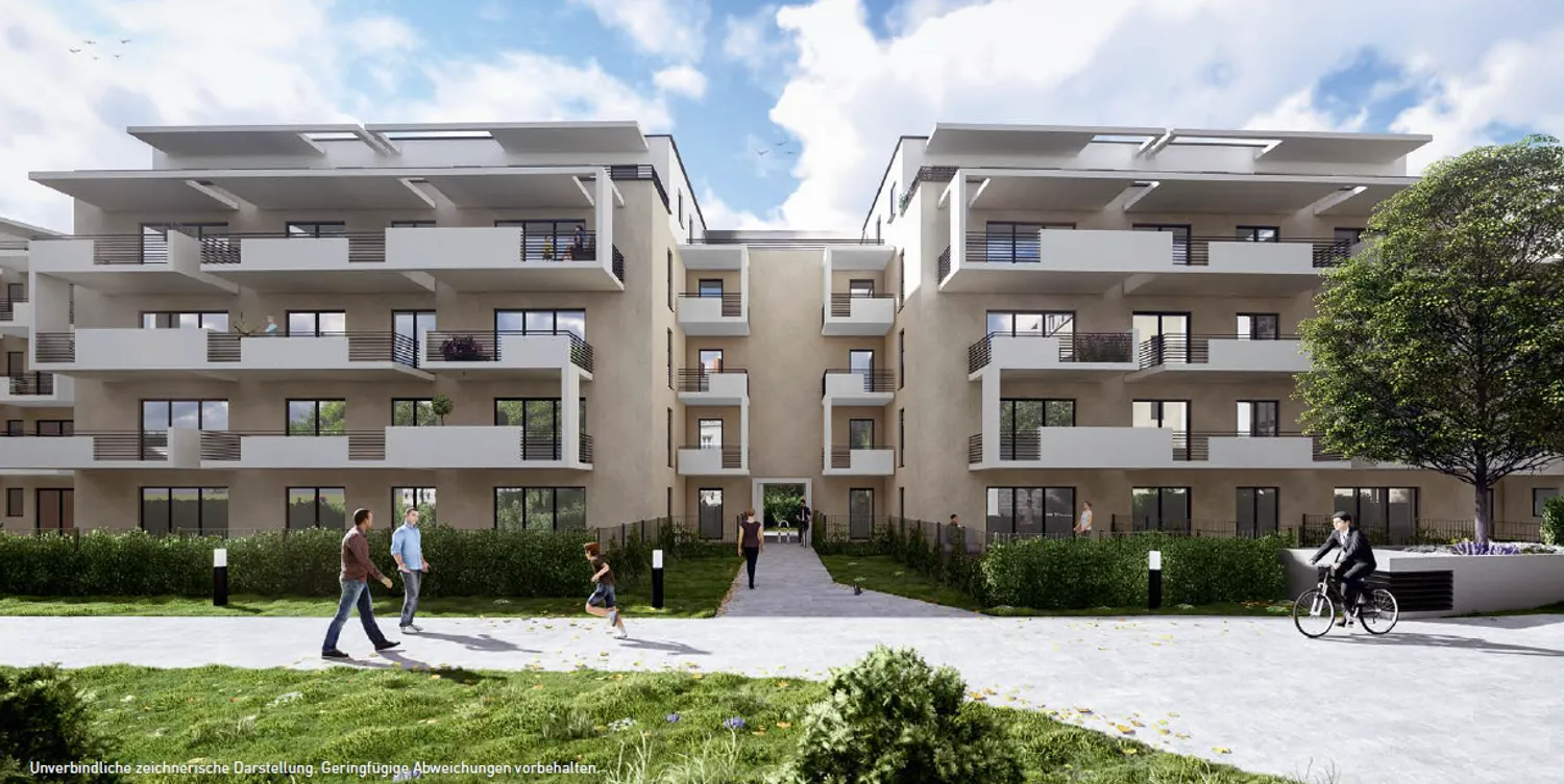3 Zimmer Wohnung mit 87 m² in Augsburg – Bild 1