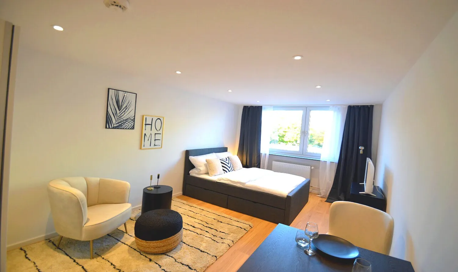 1 Zimmer Wohnung mit 26 m² in München – Bild 1