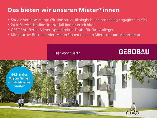 2 Zimmer Wohnung mit 53 m² in Berlin – Bild 9