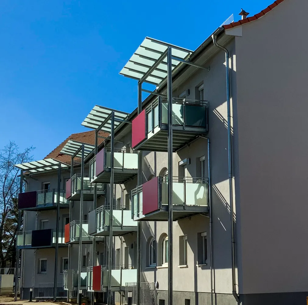 3 Zimmer Wohnung mit 62 m² in Nürnberg – Bild 1