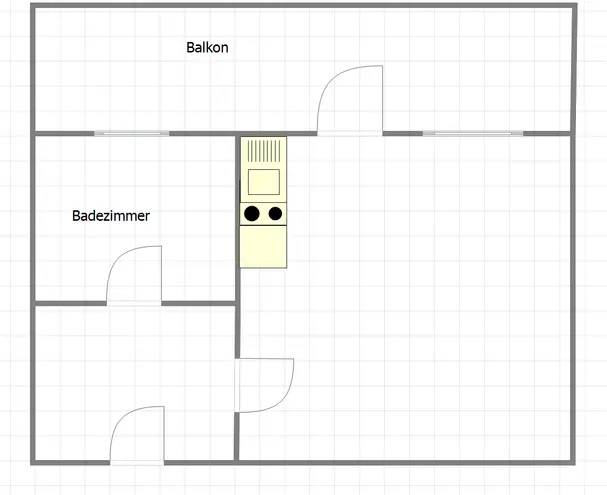 1 Zimmer Wohnung mit 33 m² in Marburg – Bild 5