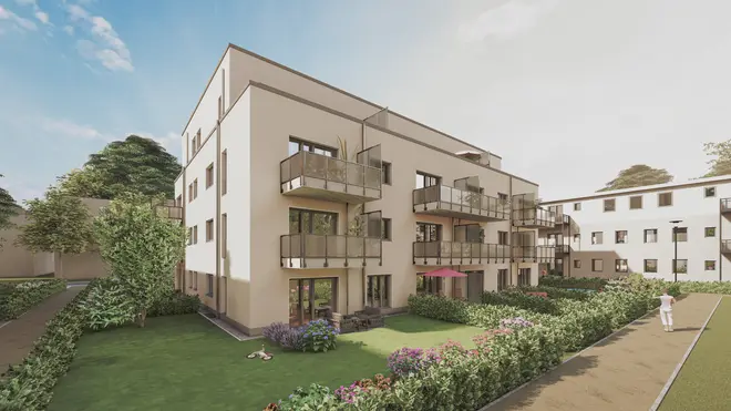 2 Zimmer Wohnung mit 66 m² in Duisburg – Bild 3