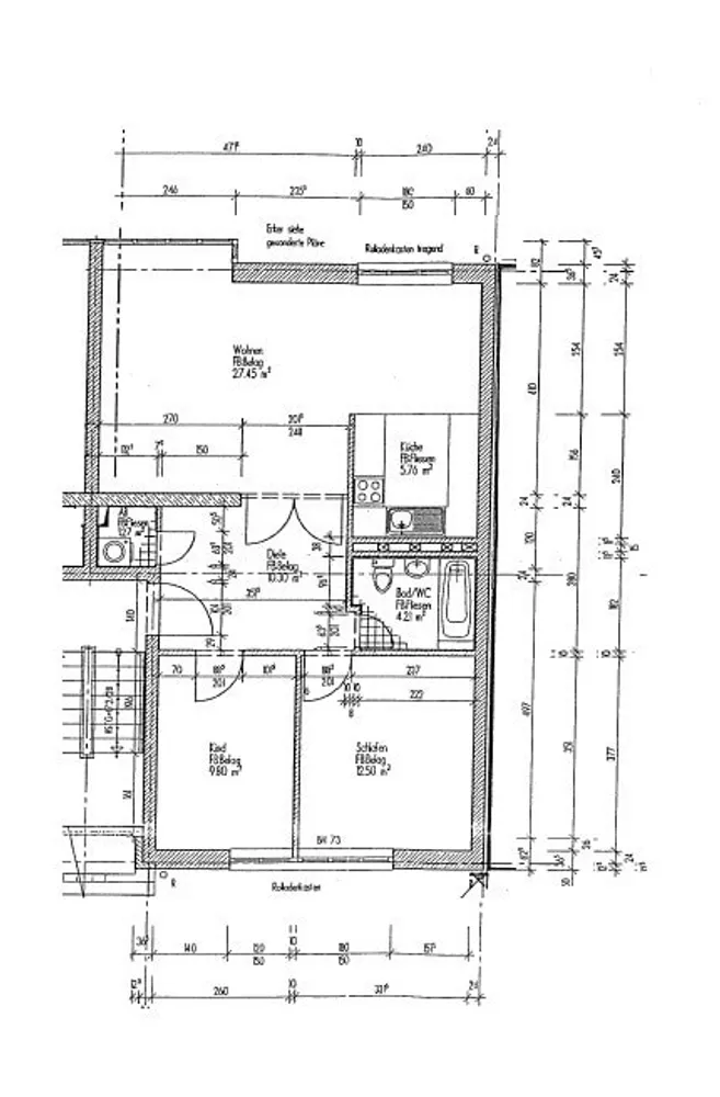 3 Zimmer Wohnung mit 66 m² in Halle (Saale) – Bild 4