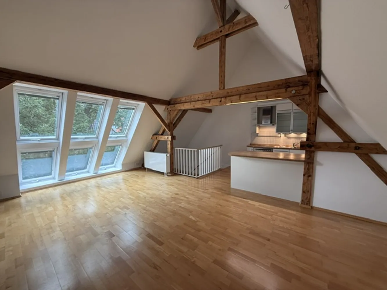 2 room apartment with 60 m² in Hanover – Photo 1