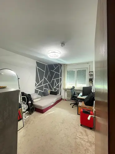 3 room apartment with 72 m² in Augsburg – Photo 3