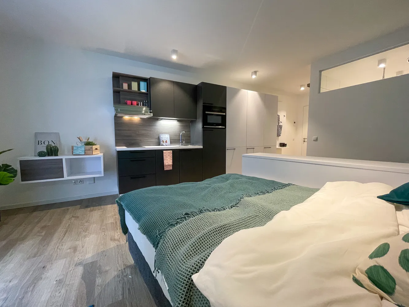 1 room apartment with 26 m² in Münster – Photo 1