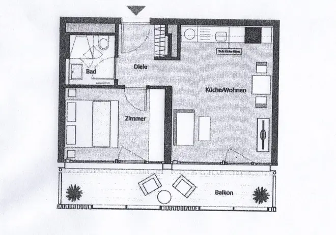 2 Zimmer Wohnung mit 44 m² in Berlin – Bild 8