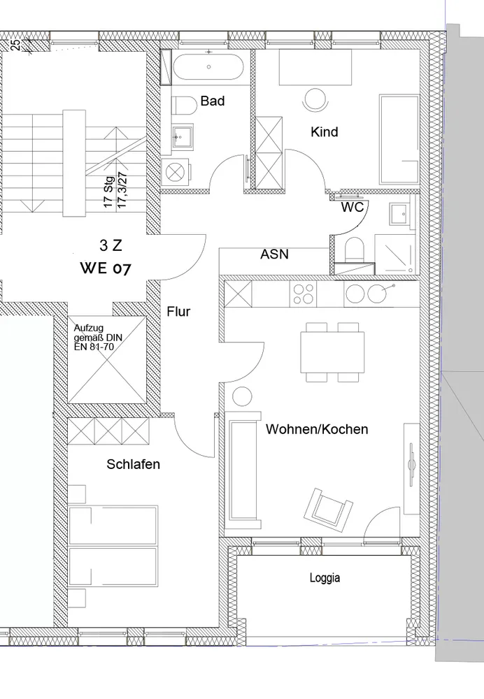3 Zimmer Wohnung mit 74 m² in Leipzig – Bild 10