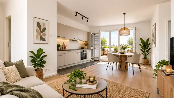 3 Zimmer Wohnung mit 83 m² in Berlin – Bild 3
