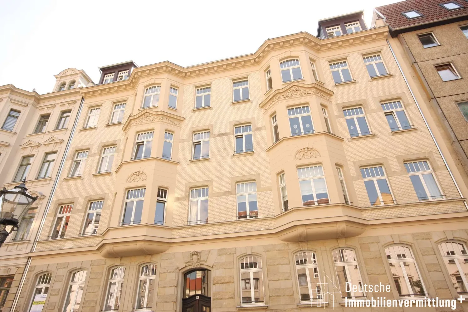 3 Zimmer Wohnung mit 124 m² in Leipzig – Bild 1