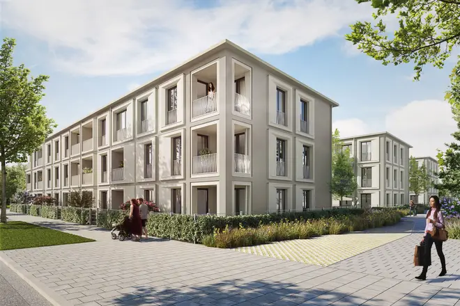 4 Zimmer Wohnung mit 107 m² in München – Bild 3