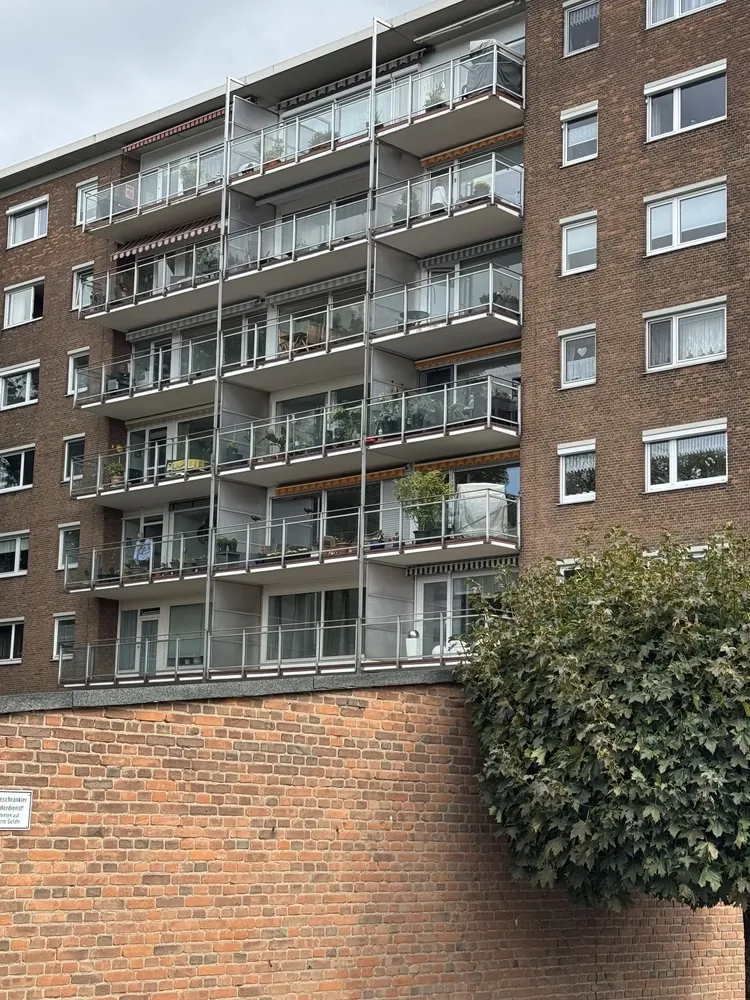 1 Zimmer Wohnung mit 34 m² in Krefeld – Bild 1