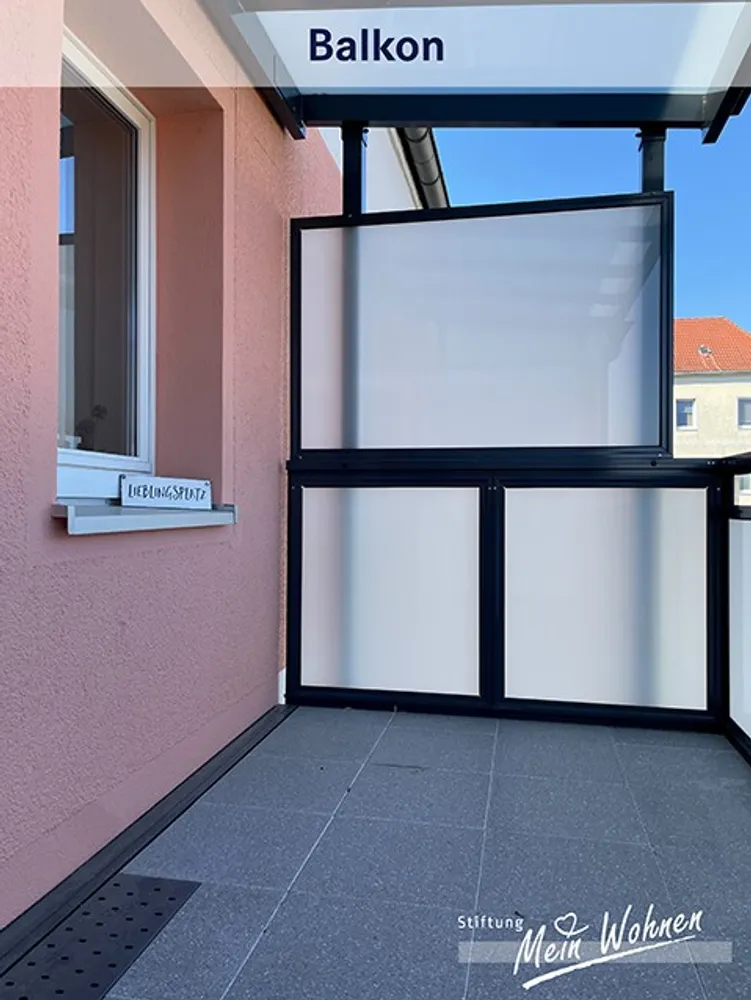 2 room apartment with 49 m² in Zeitz – Photo 7
