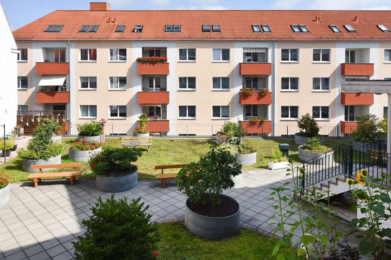 2 Zimmer Wohnung mit 62 m² in Halberstadt – Bild 7
