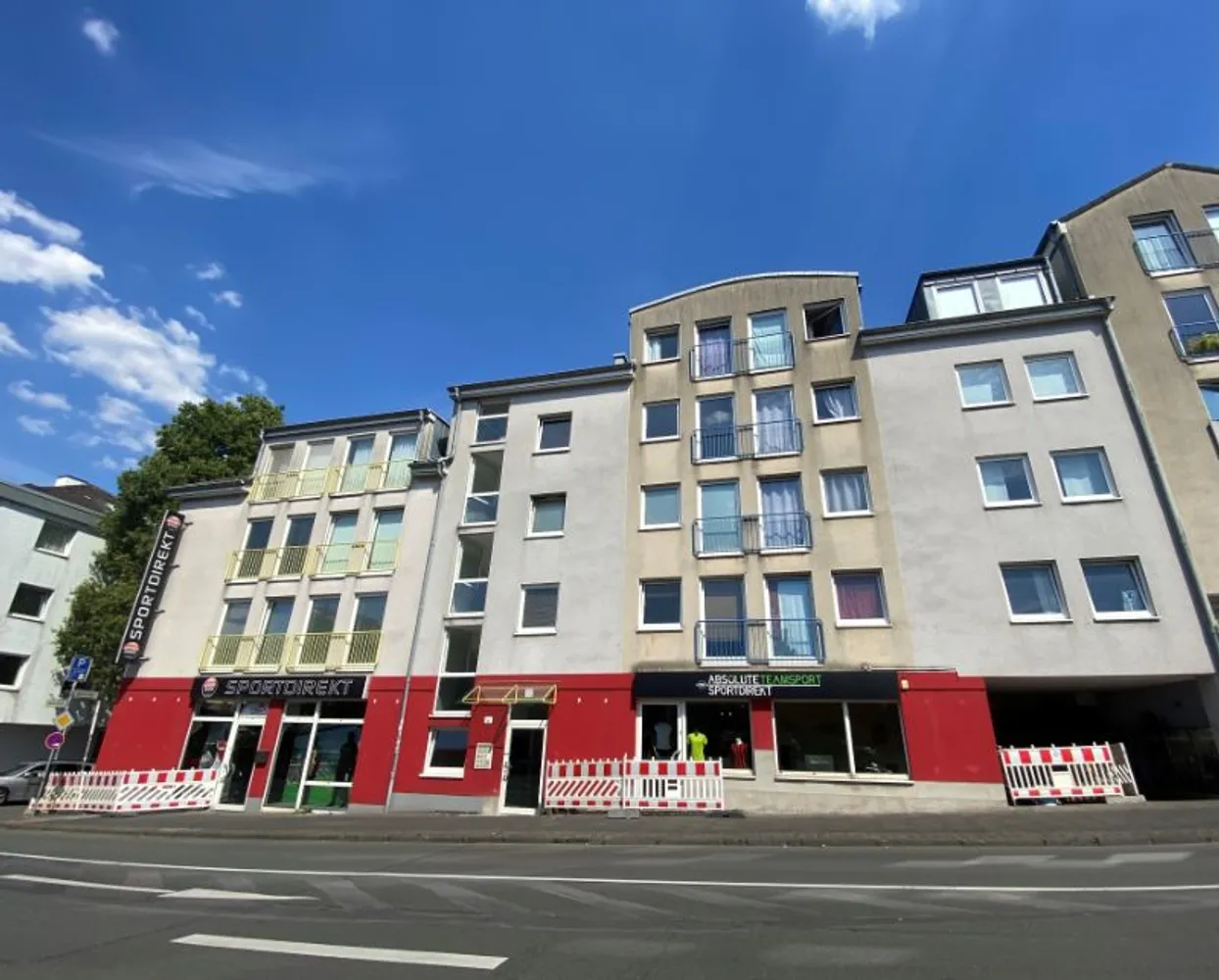 1 room apartment with 24 m² in Wuppertal – Photo 1