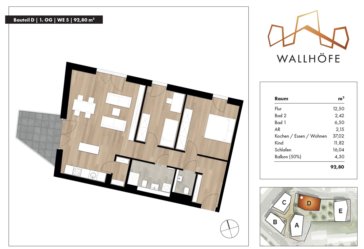 3 Zimmer Wohnung mit 93 m² in Ratingen – Bild 10