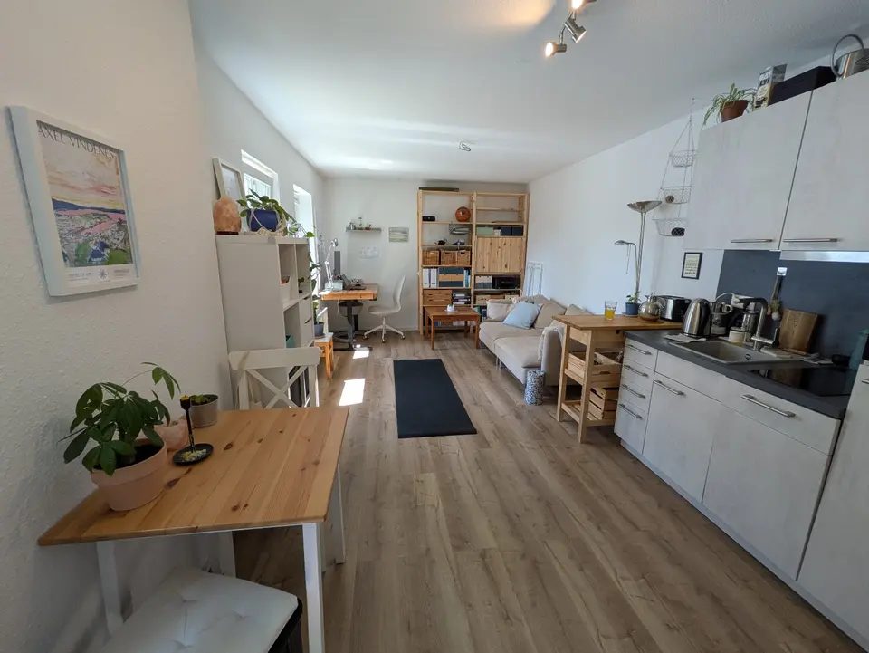 2 Zimmer Wohnung mit 38 m² in Greifswald – Bild 1