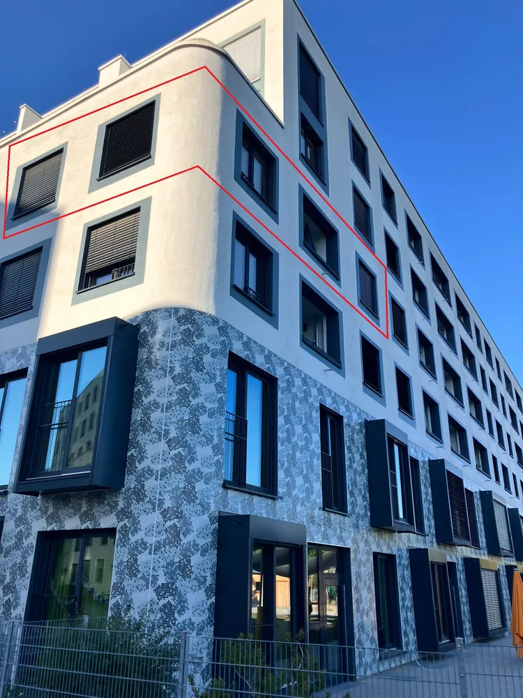 3 Zimmer Wohnung mit 67 m² in München – Bild 2
